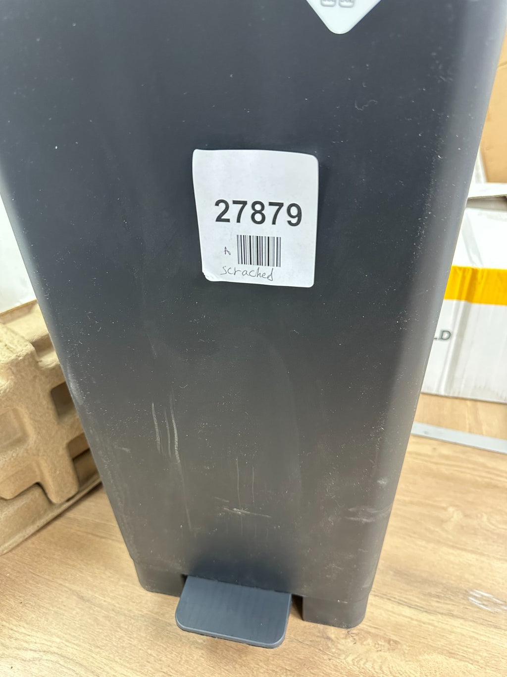 PEDAL BIN 40L SMART BLACK
