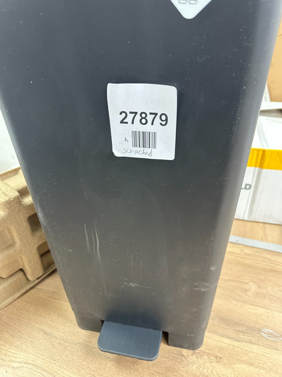 PEDAL BIN 40L SMART BLACK
