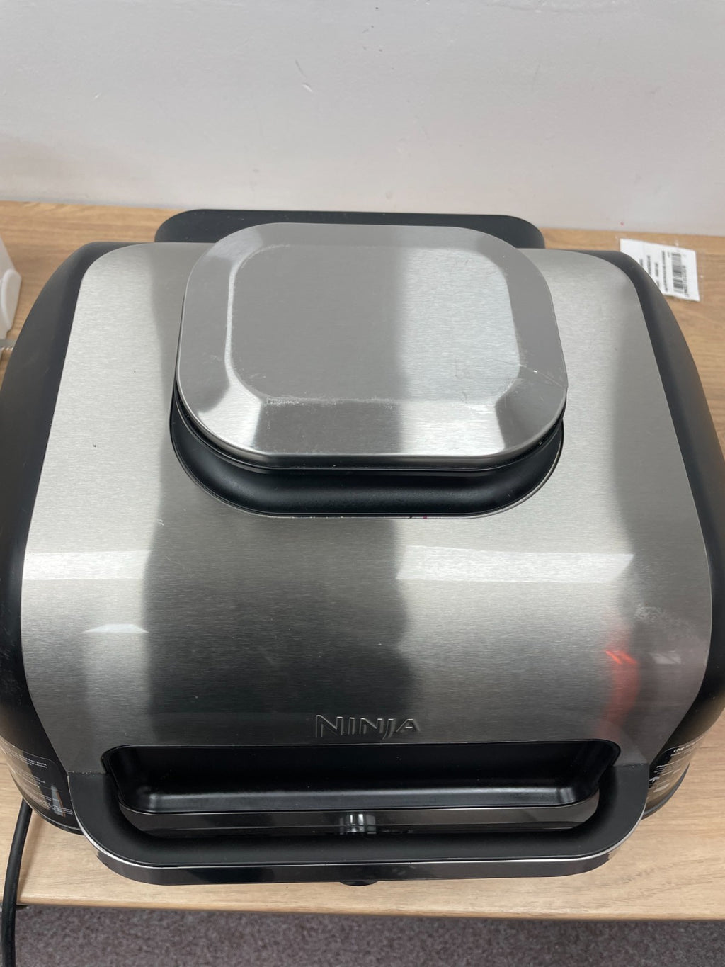 Ninja AG651UK Air Fryer Free Standing Black