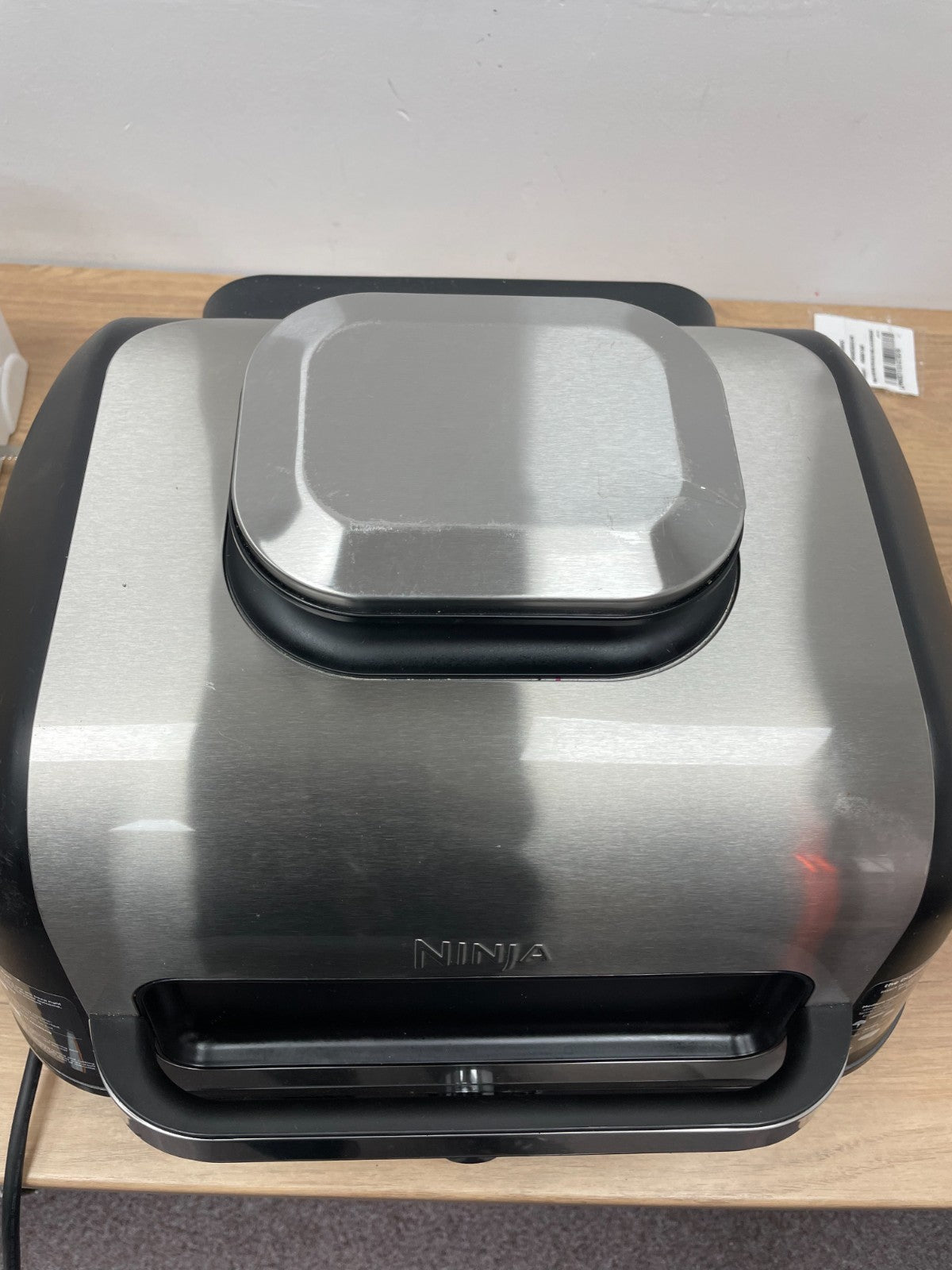 Ninja AG651UK Air Fryer Free Standing Black