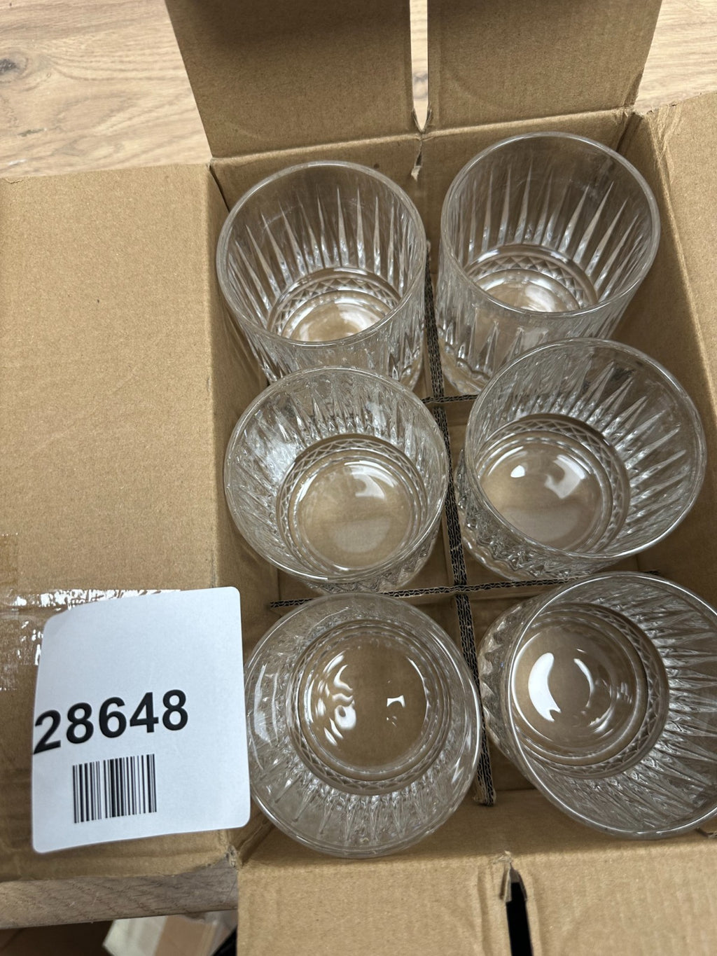 Exclusive Whiskey & Cocktail Glasses Set Of 4 - Premium Old Fashioned Glasses -