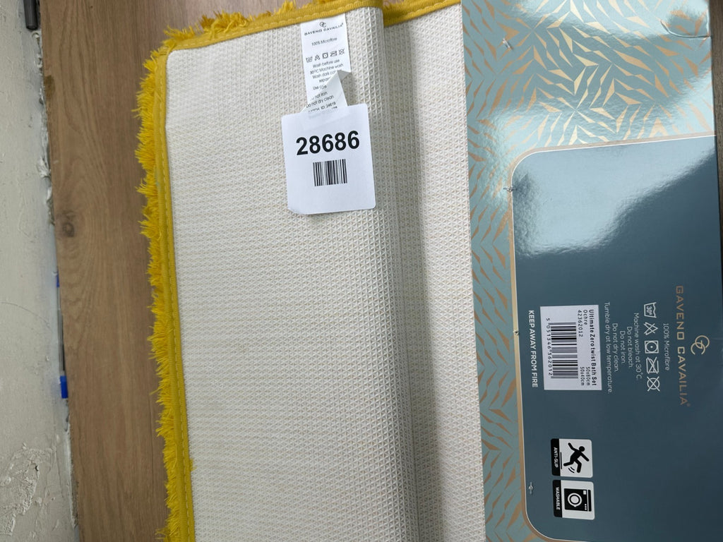 GC GAVENO CAVAILIA Soft Bath Mat Sets For Bathroom | 2 Piece