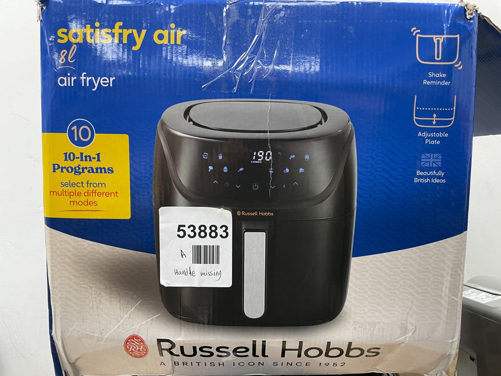 Russell Hobbs SatisFry Family Rapid Digital Air Fryer 8L Model 27170