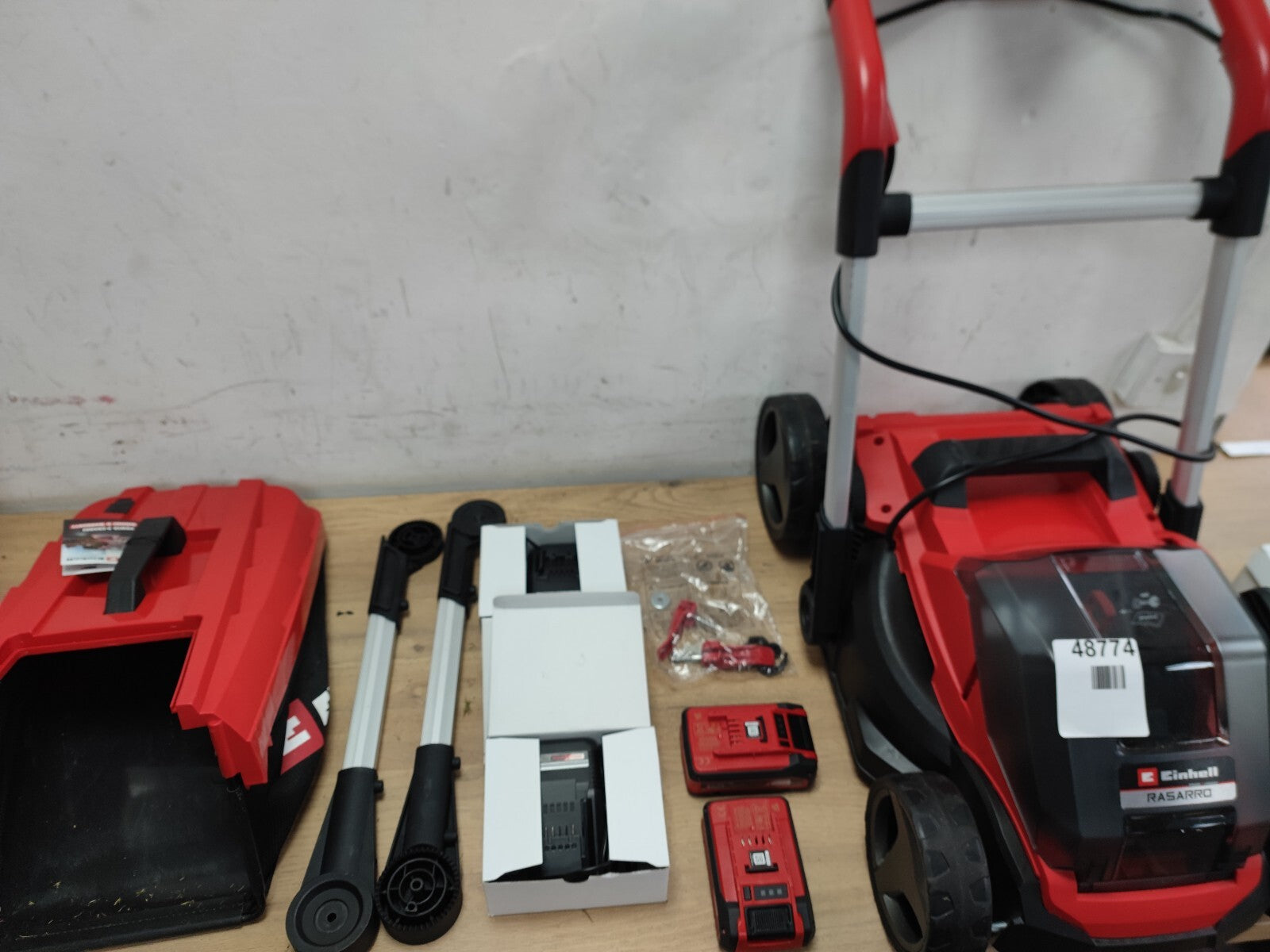 Einhell RASARRO Cordless Rotary Lawnmower