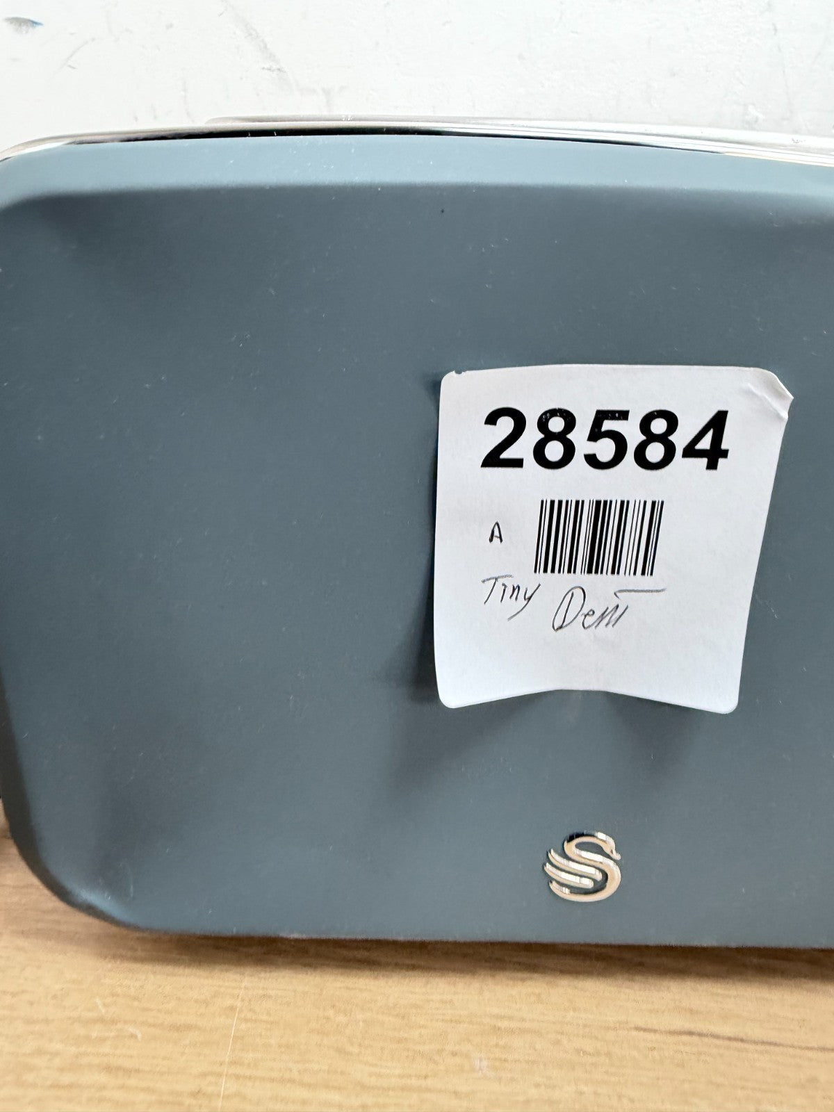 Swan ST14620GRYN 4 Slice Nordic Toaster - Slate Grey
