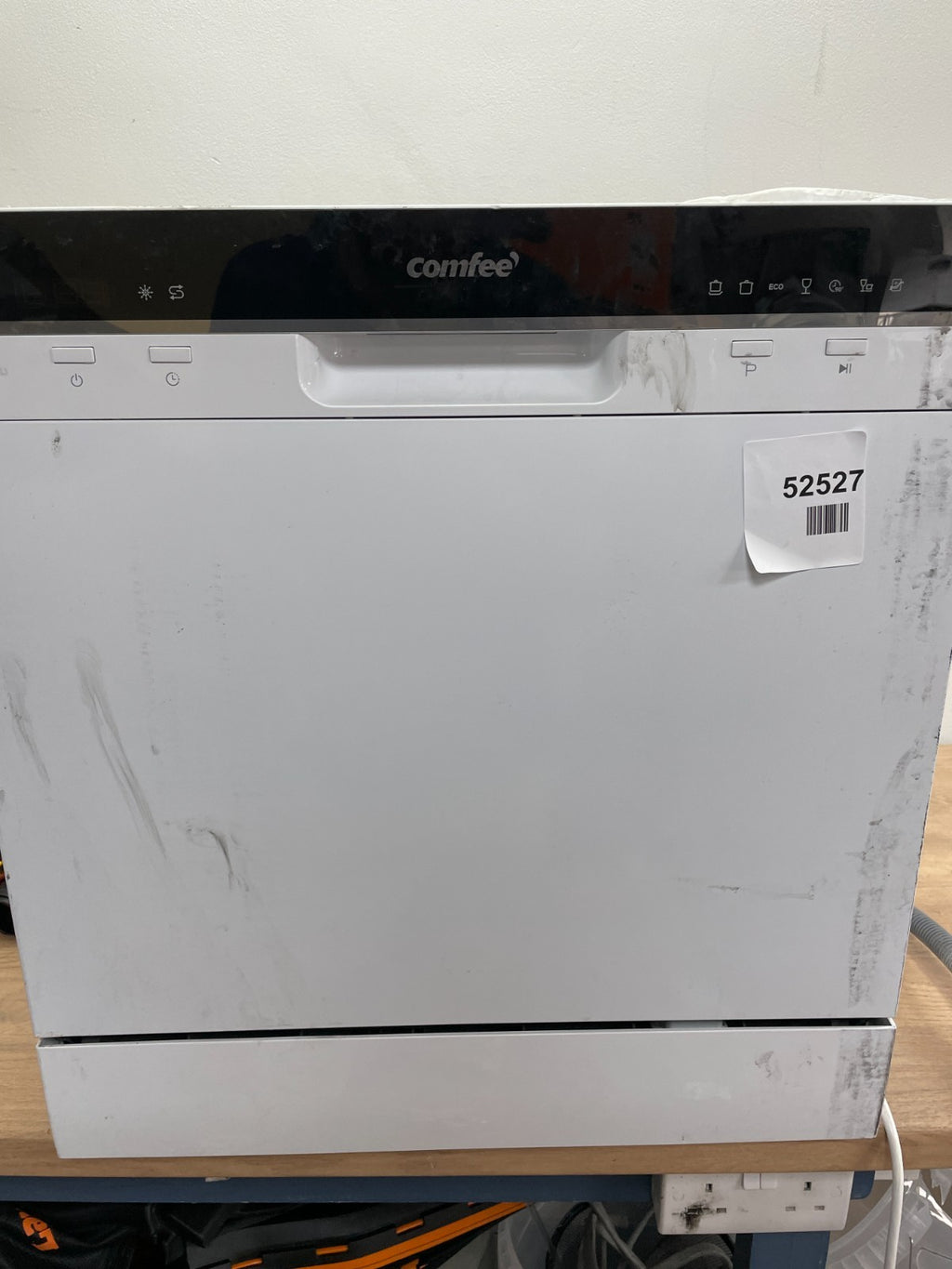 COMFEE' Table Top Dishwasher TD802 Compact Dishwasher