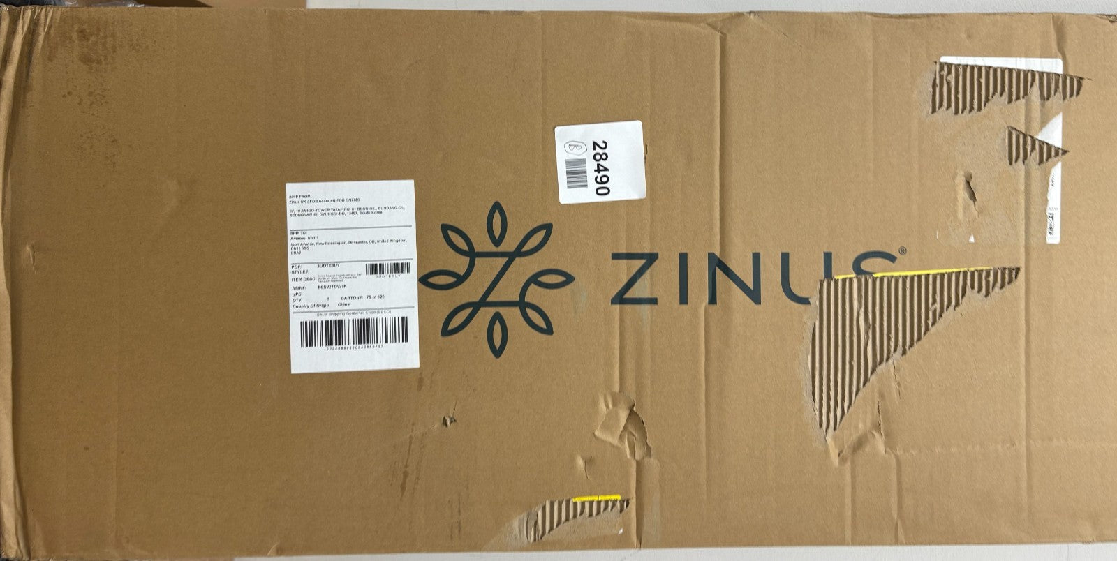 Zinus bed frame single