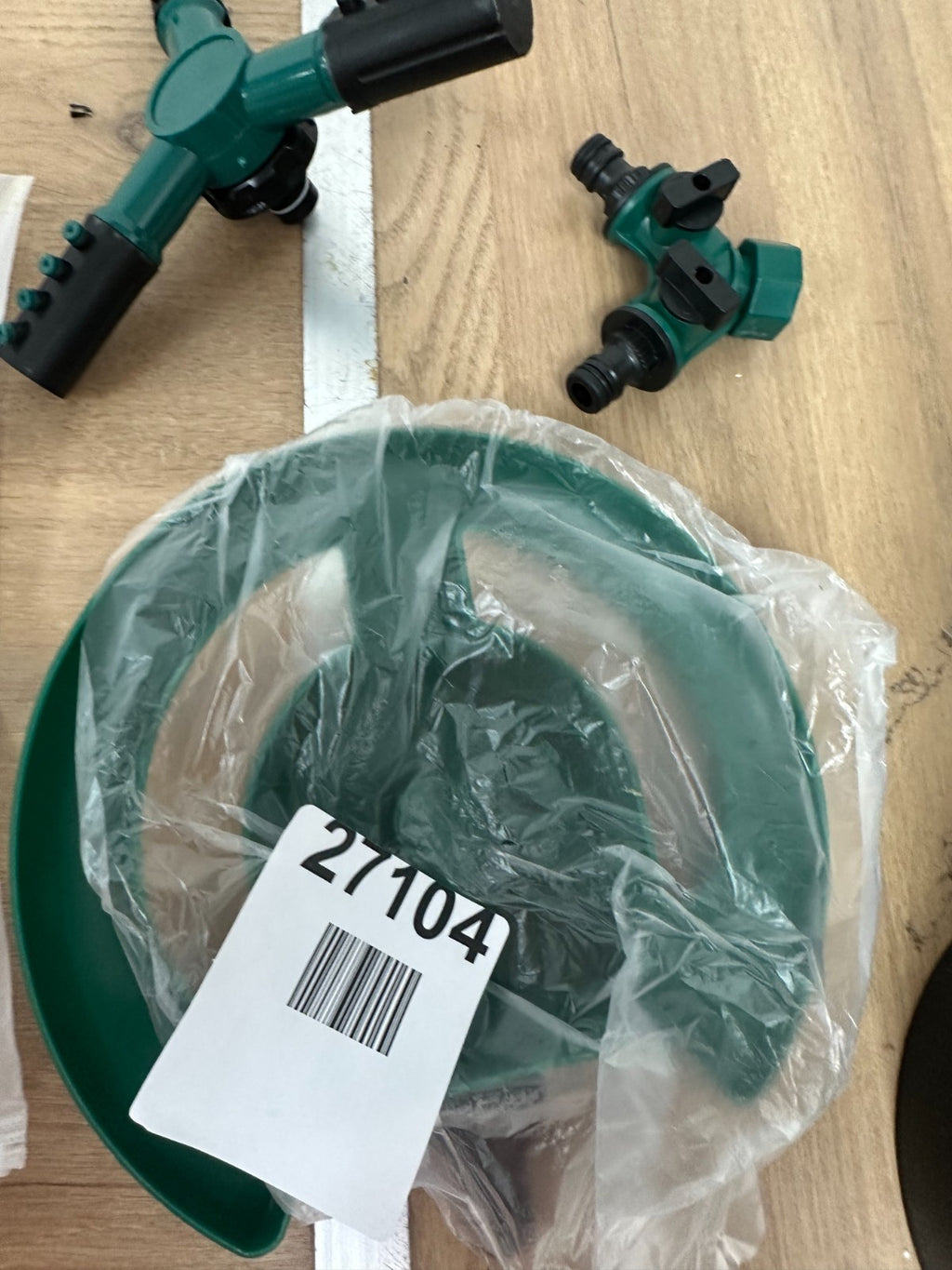 Green Haven 3 Arm Garden Sprinkler – Watering Garden Sprinkler