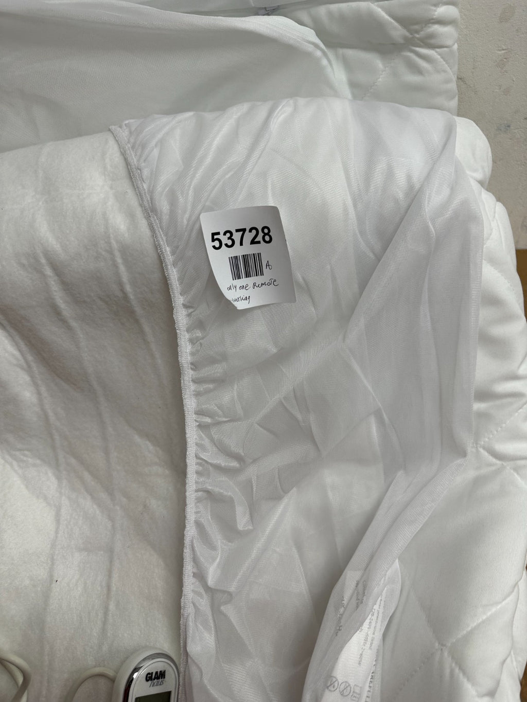 Machine 60W Washable Electric Heated Under Blanket
