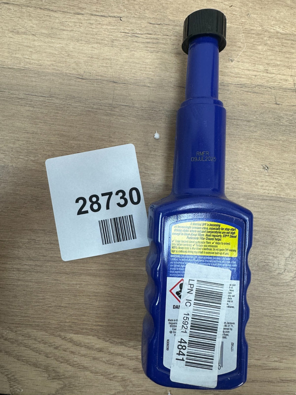 STP Diesel Particulate Filter Cleaner