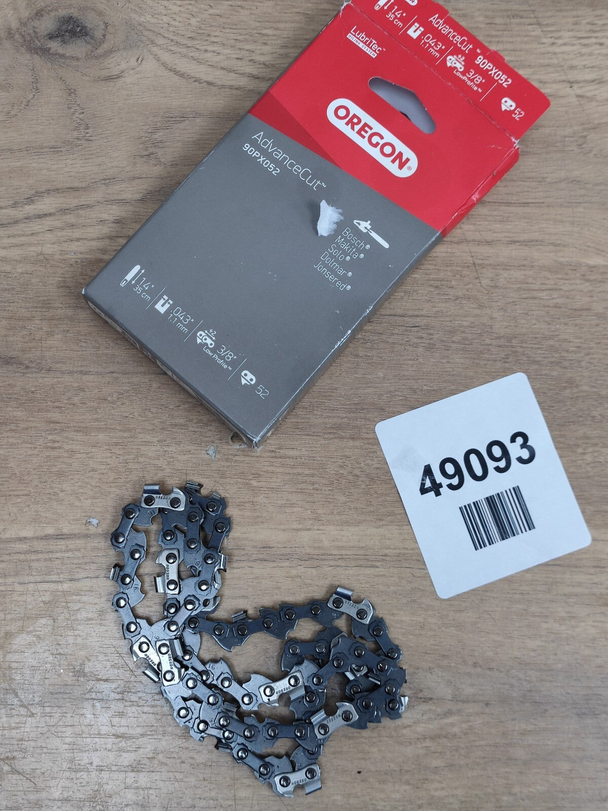 Oregon Garden Hand Tools & Equipment replacement chain