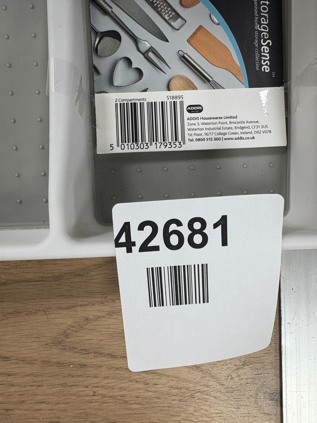 Addis drawer organiser