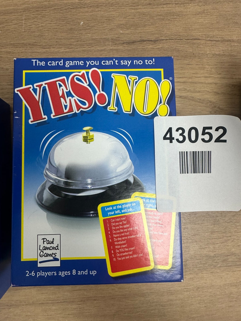 Paul Lamond Games Yes! No! Card Game
