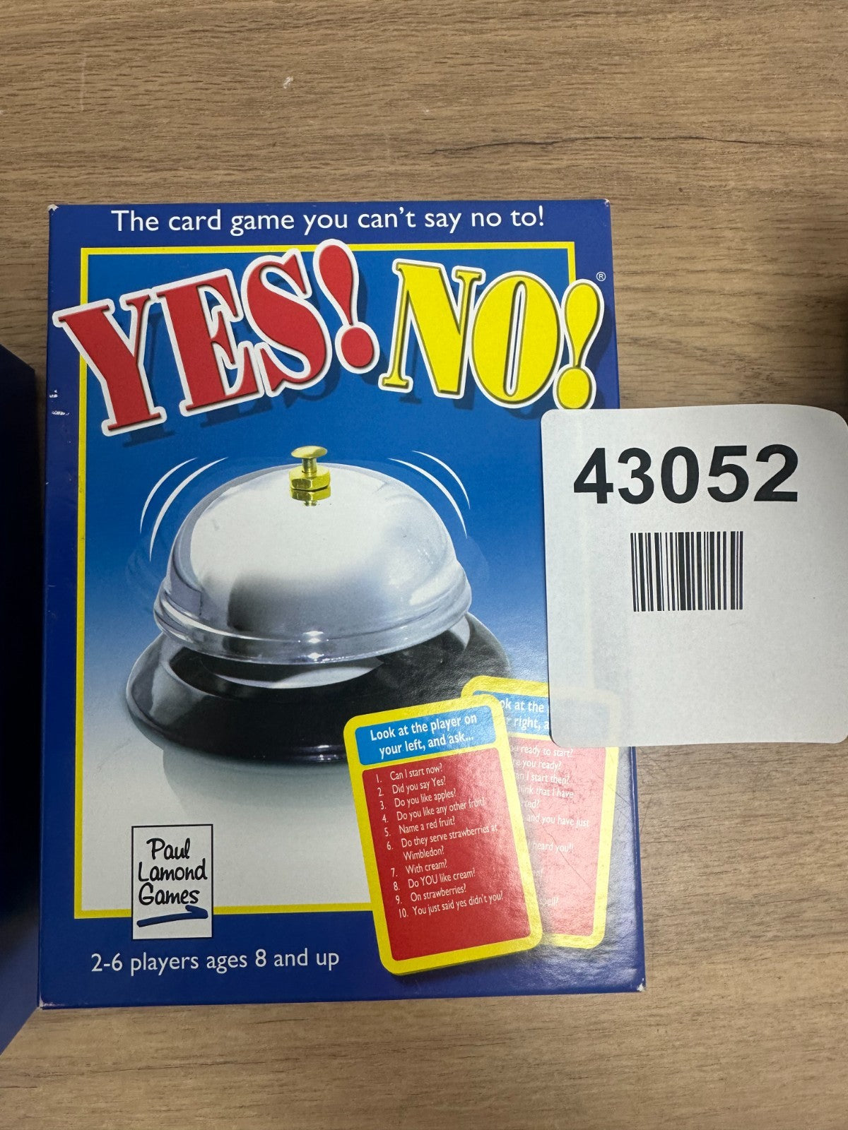 Paul Lamond Games Yes! No! Card Game