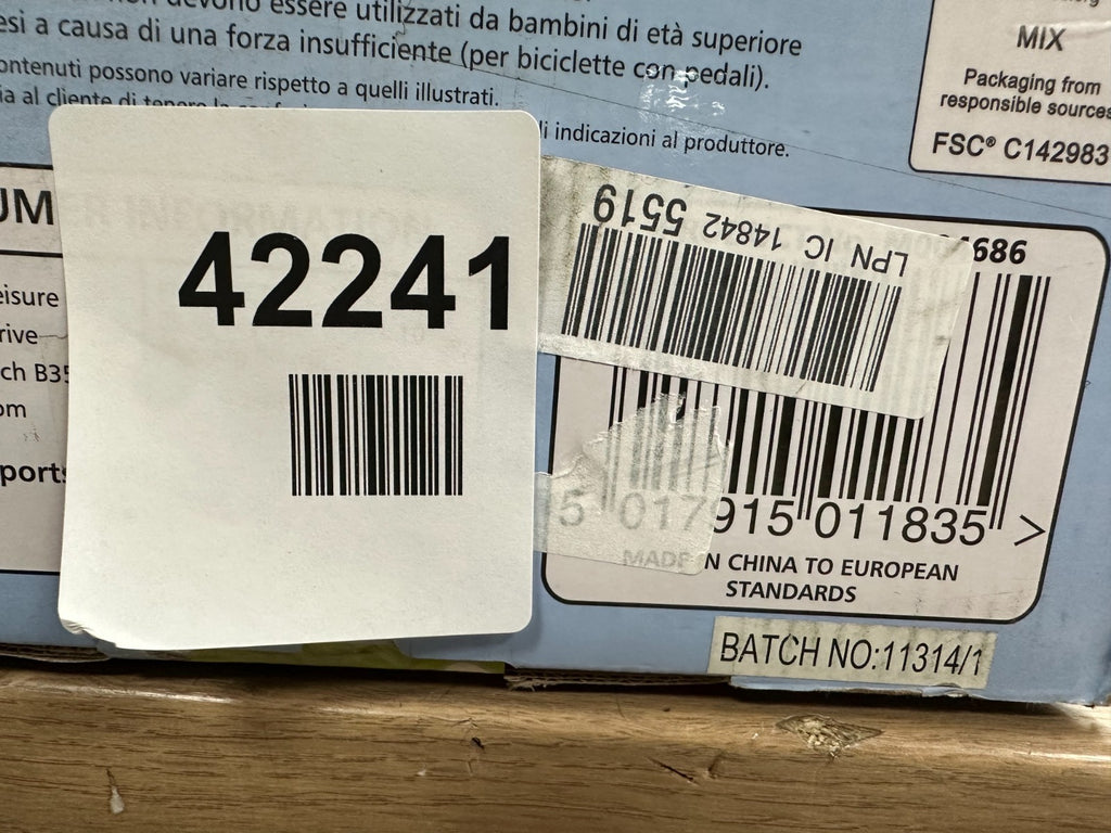 Bluey M004686 10 inch Training Bike - Missing part