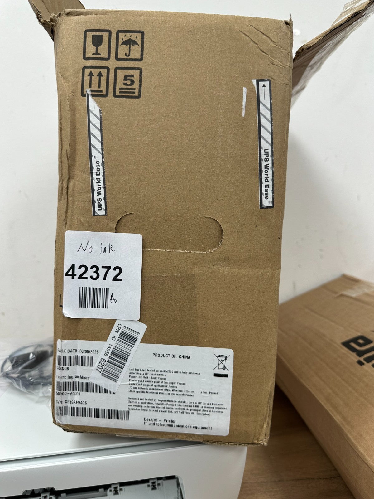 HP DeskJet 2810e wireless Inkjet Printer