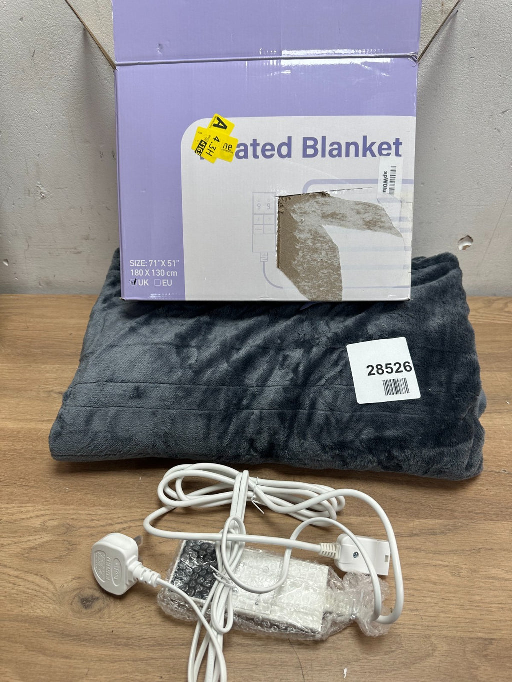 heated blanket TK180 double