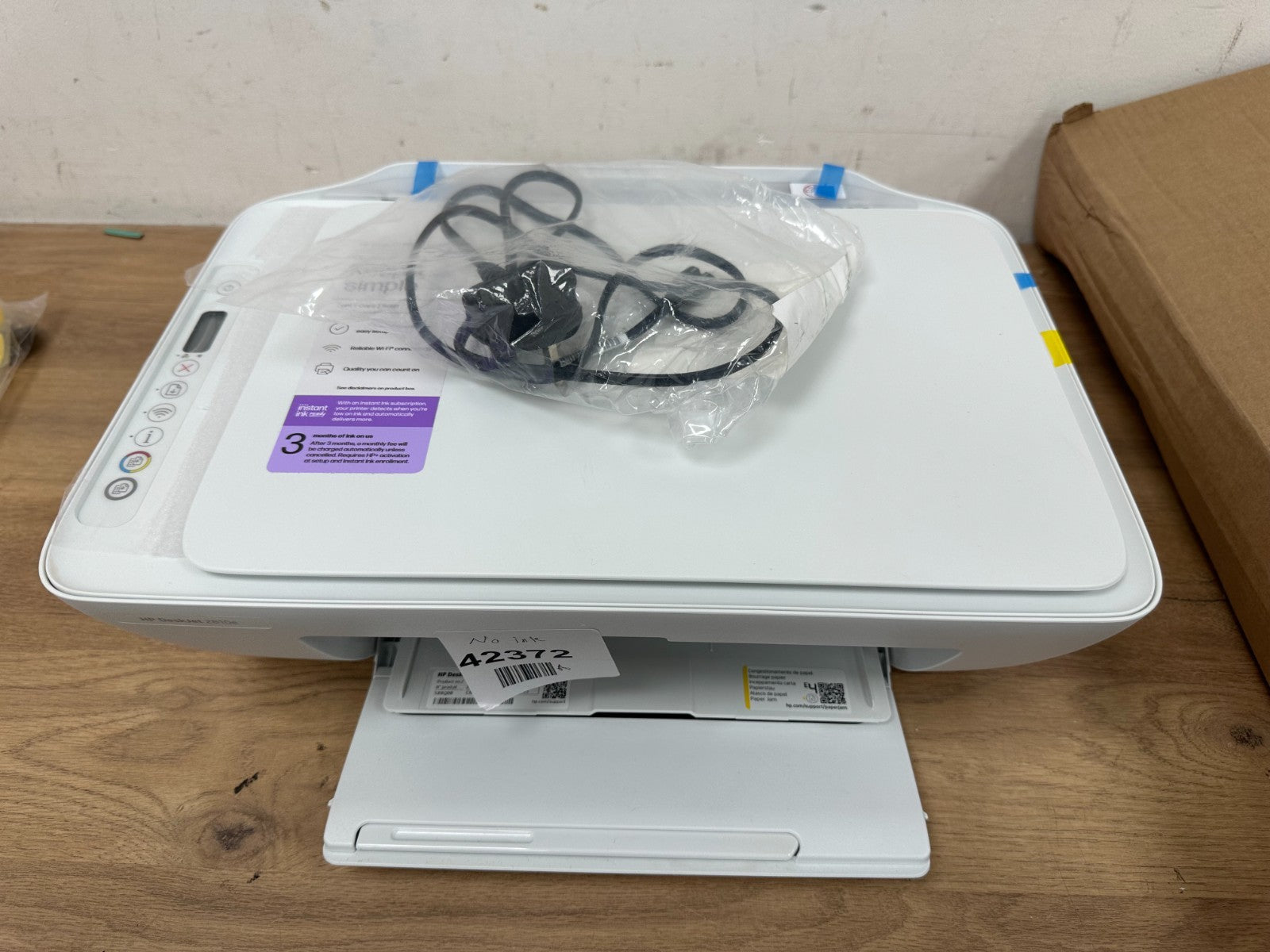 HP DeskJet 2810e wireless Inkjet Printer