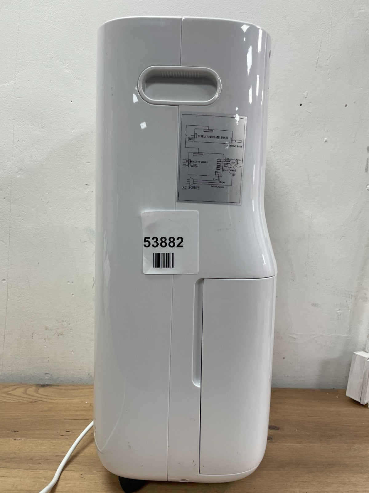 Black + Decker Smart Dehumidifier White BXEH60014GB