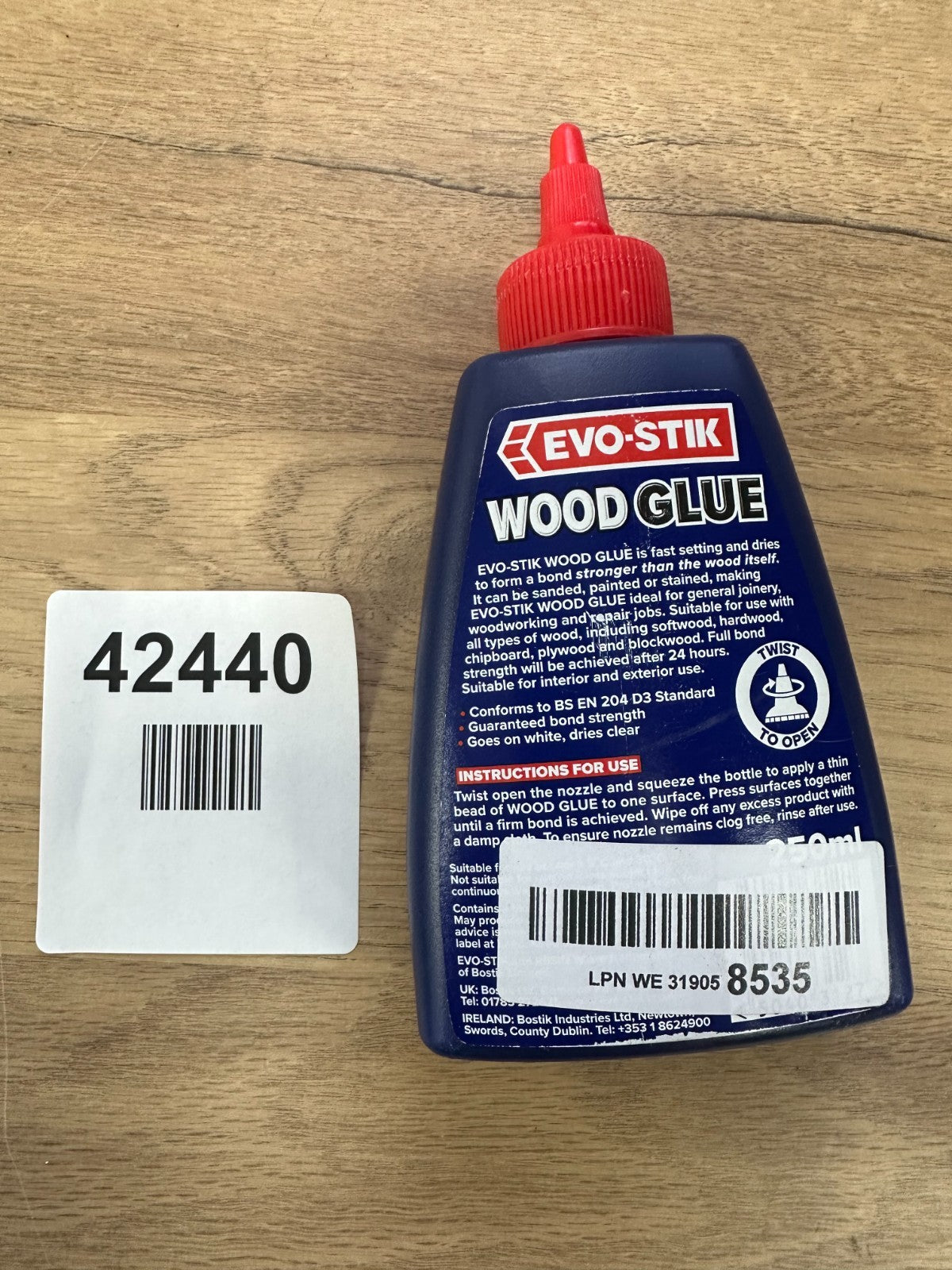 EVO-STIK Exterior Wood Glue - D3, Weatherproof, Extra Strong