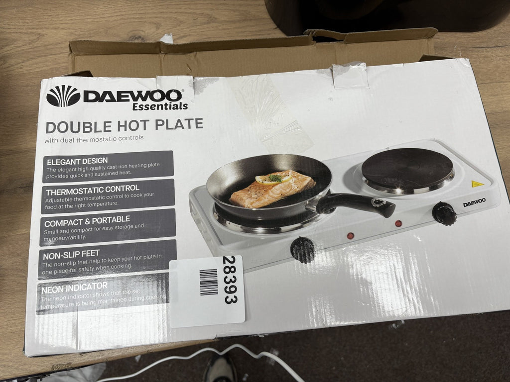 Daewoo SDA1676 Hot Plate Cast Iron