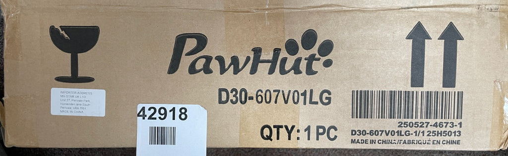 PawHut Indoor Cat Tree or Condo - White (D30-607V01LG)