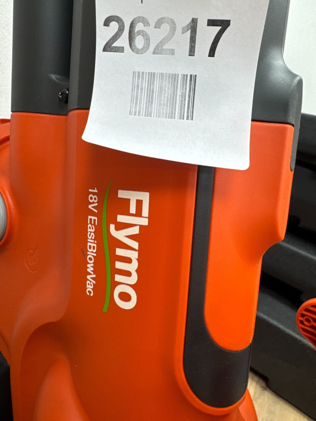 Flymo 18V EasiBlowVac Cordless Leaf Blower & Vacuum
