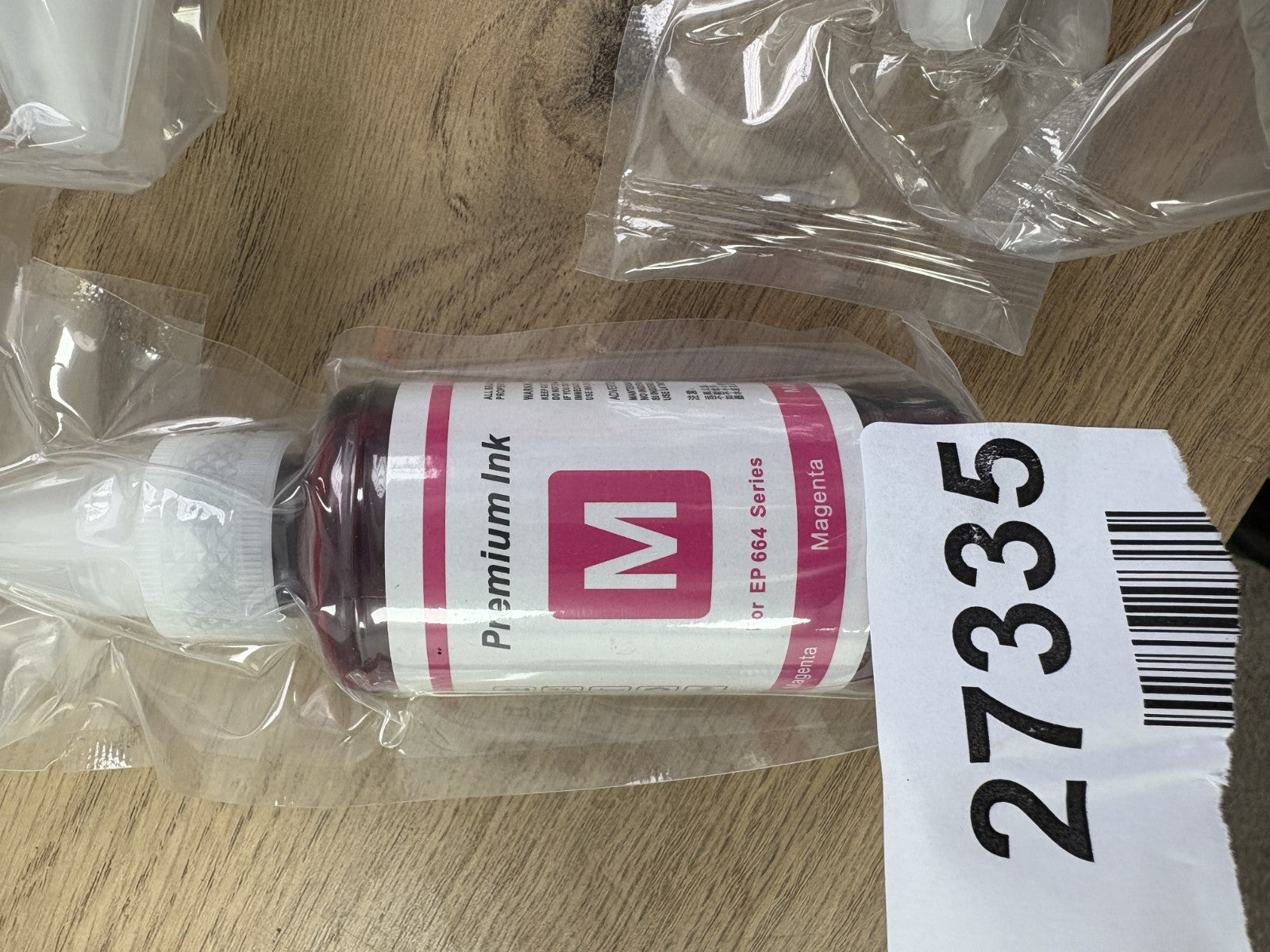664 Ink Bottle Refills ET-2650 ET-2600 ET-4500 ET-4550, 664 Ink Cartridges Multi — New (other) (photo 3)