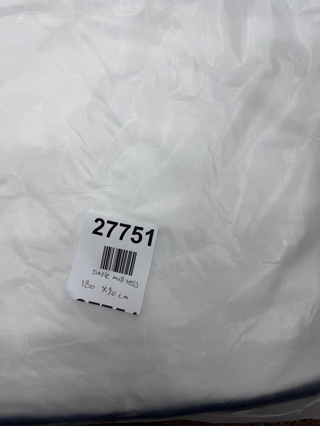 Single Mattress Bed 180x90 cm