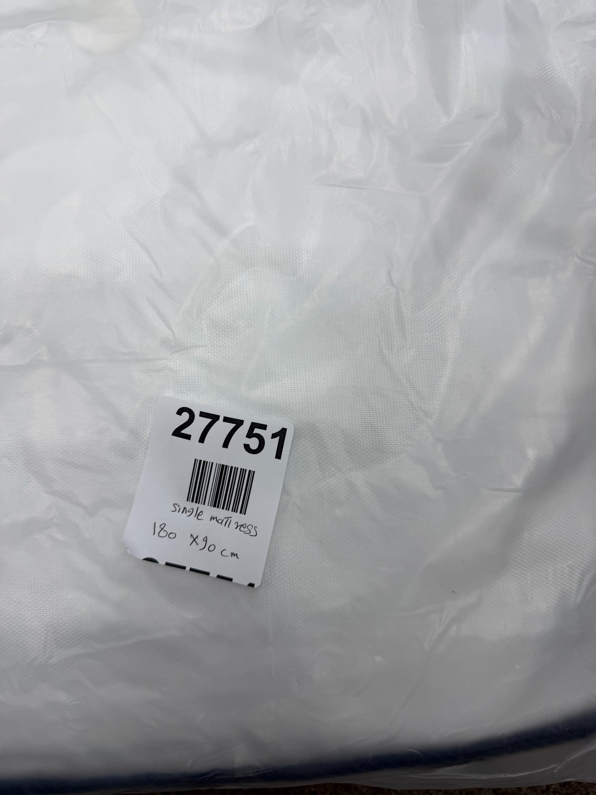 Single Mattress Bed 180x90 cm