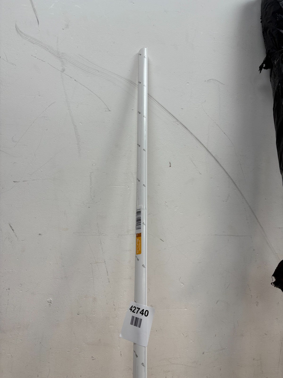 D-Line Quarter Round Cable Trunking, Quadrant Cable Cover, Paintable, Self-Adhes
