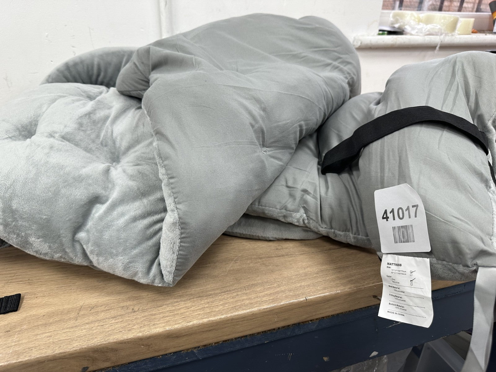 Mattress topper 190 x70 cm