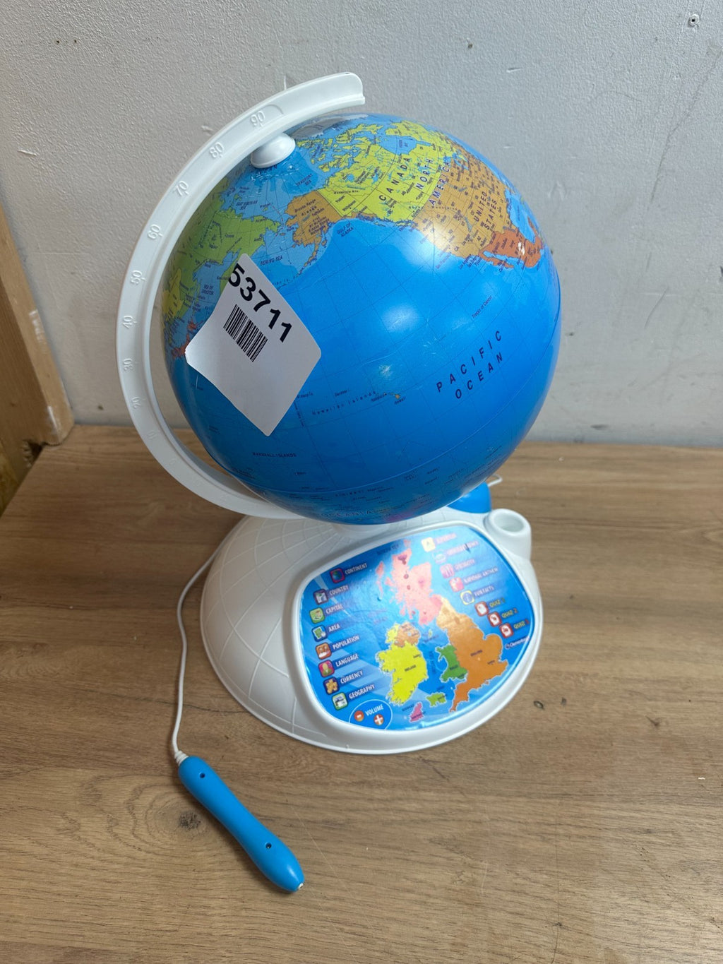 World Globe /Map Geography - Smart, Talking, interactive