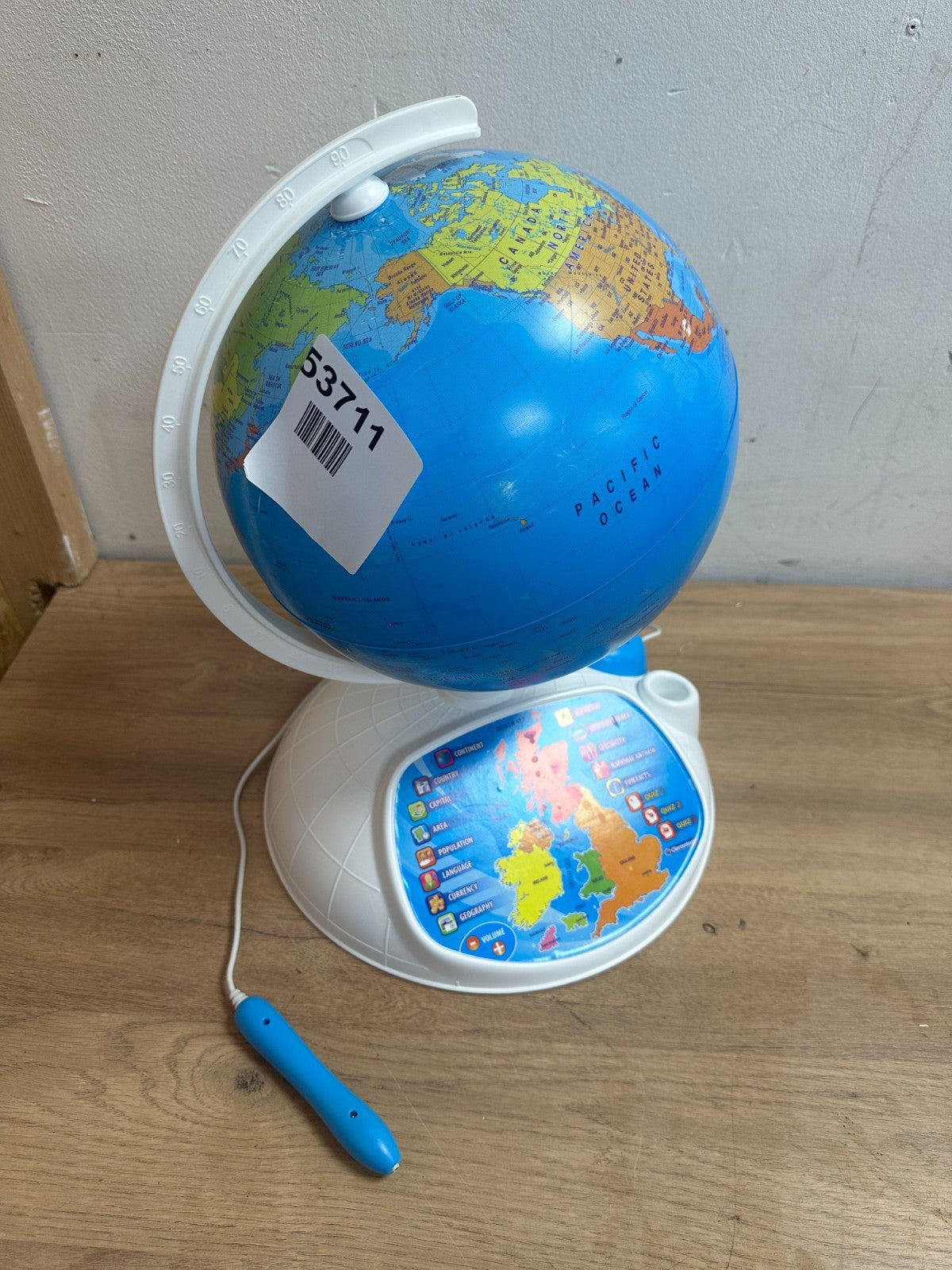 World Globe /Map Geography - Smart, Talking, interactive