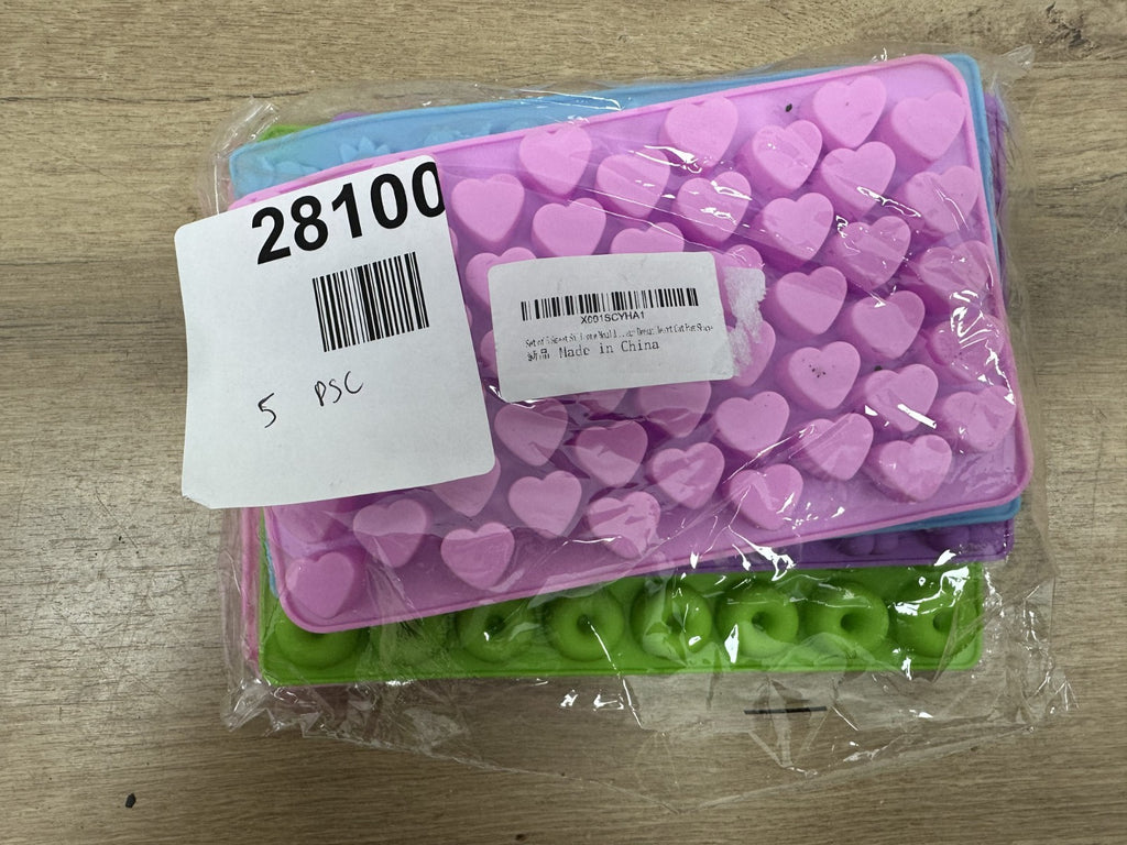 5 Pcs Mini Gummy Candy Molds — New (other) (photo 5)