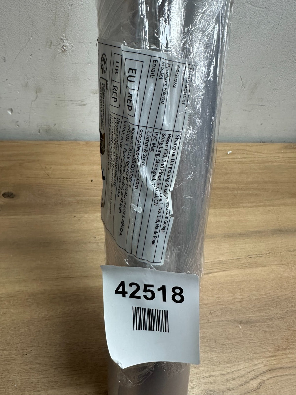 PVC MAt 1.5 mm & 2mm