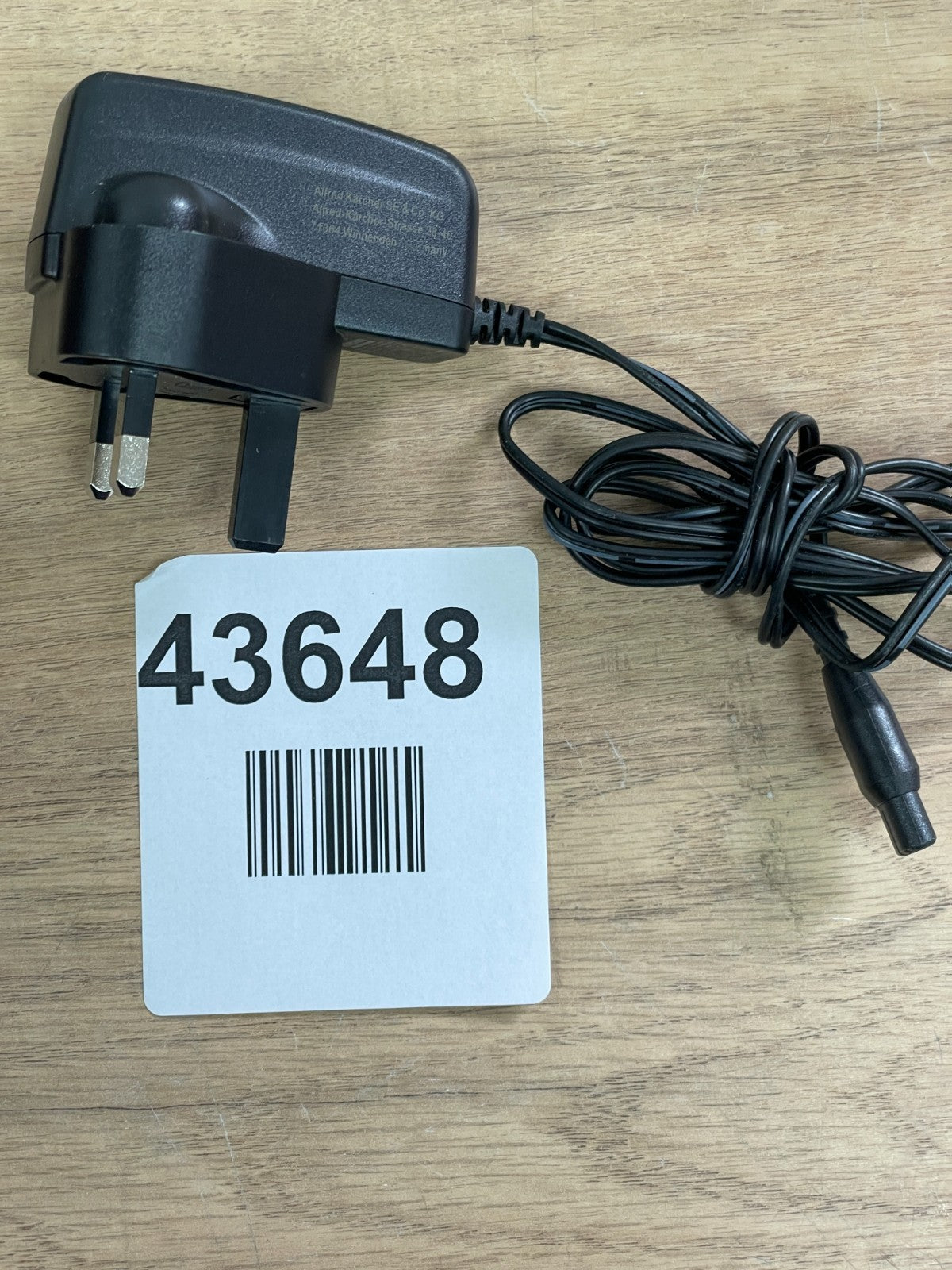 Genuine Karcher DSA-3PFE-05 FUK 00 Power Adapter — New (other) (photo 2)