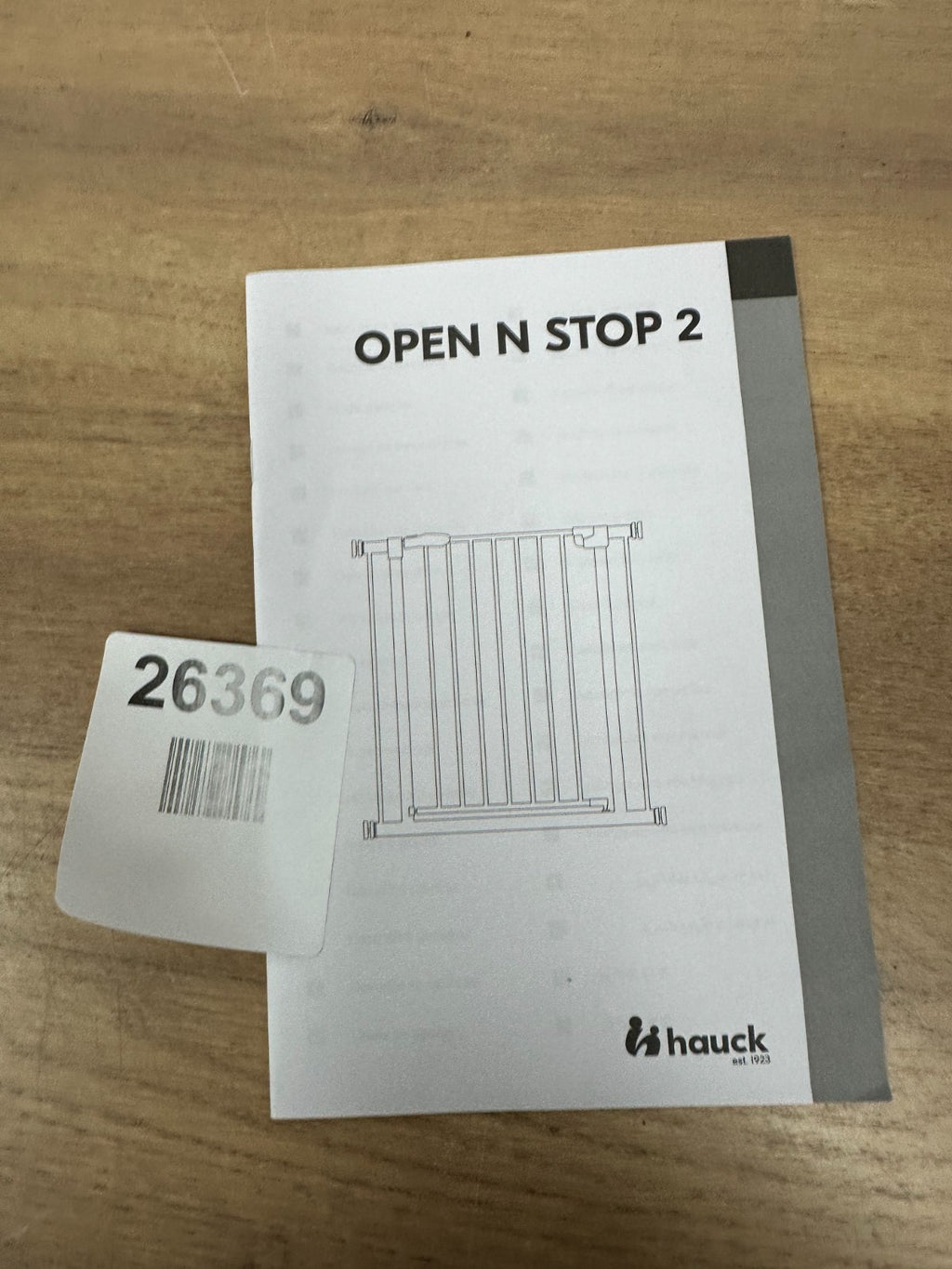 Hauck Open’n Stop2  Safety Gate