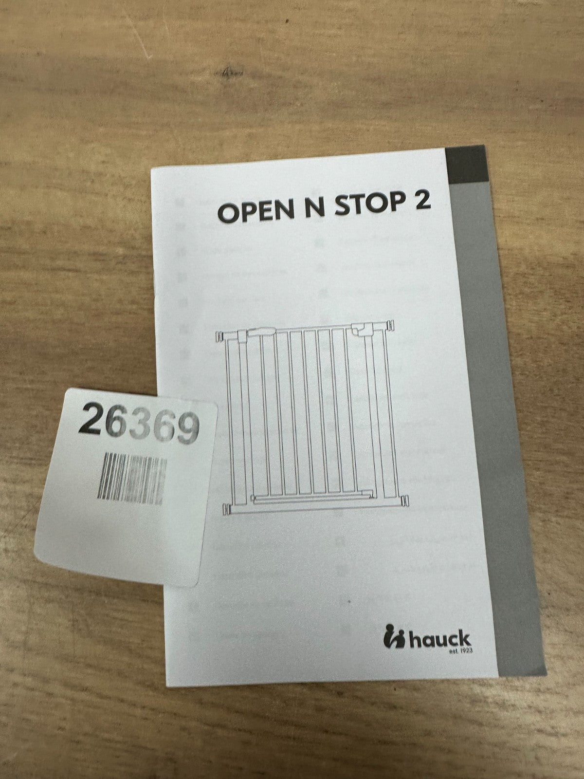 Hauck Open’n Stop2  Safety Gate