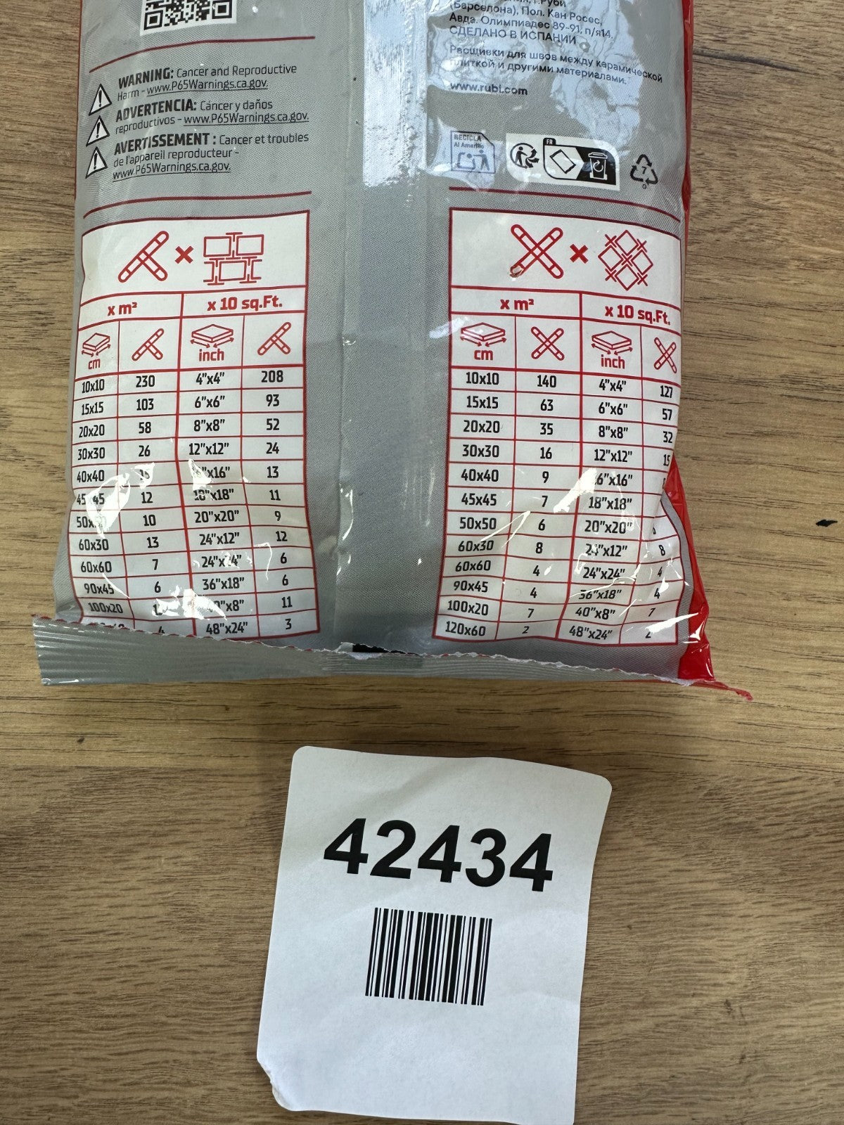 Rubi 3mm Tile Spacers (200)