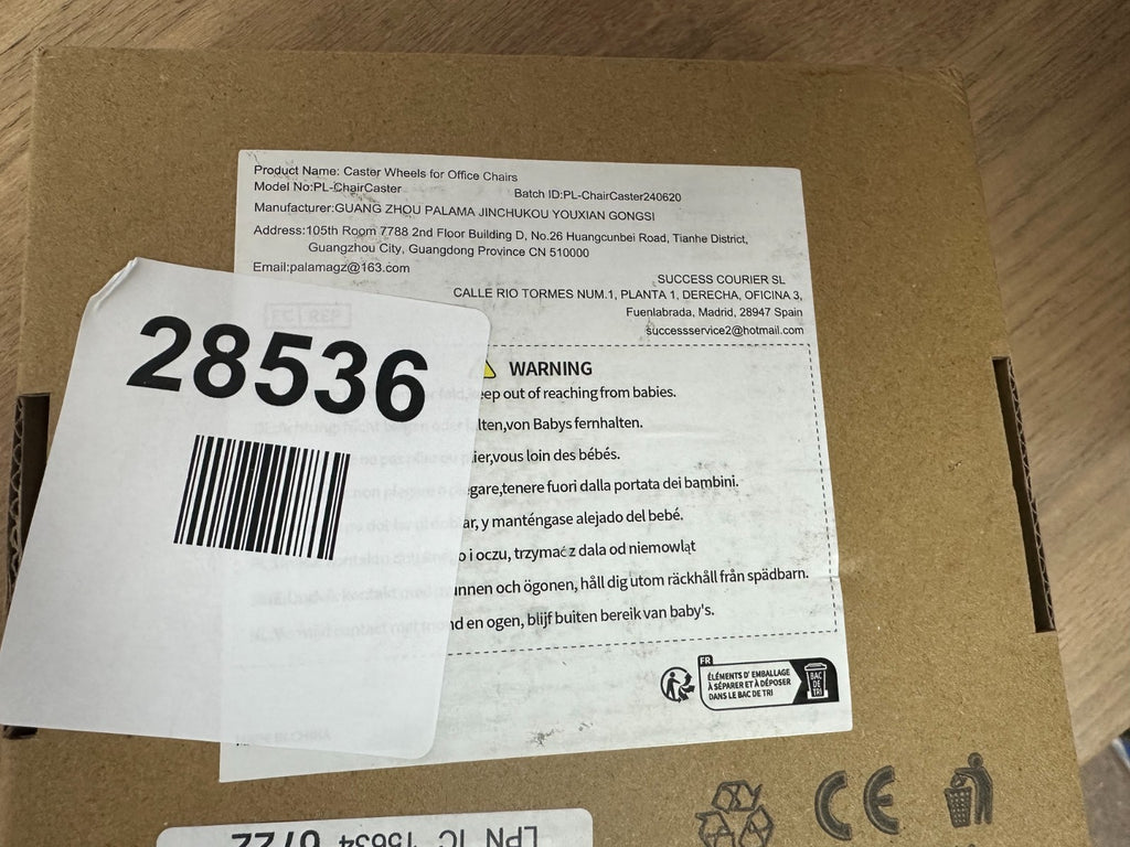 caster wheels for office chair PL- Chair caster