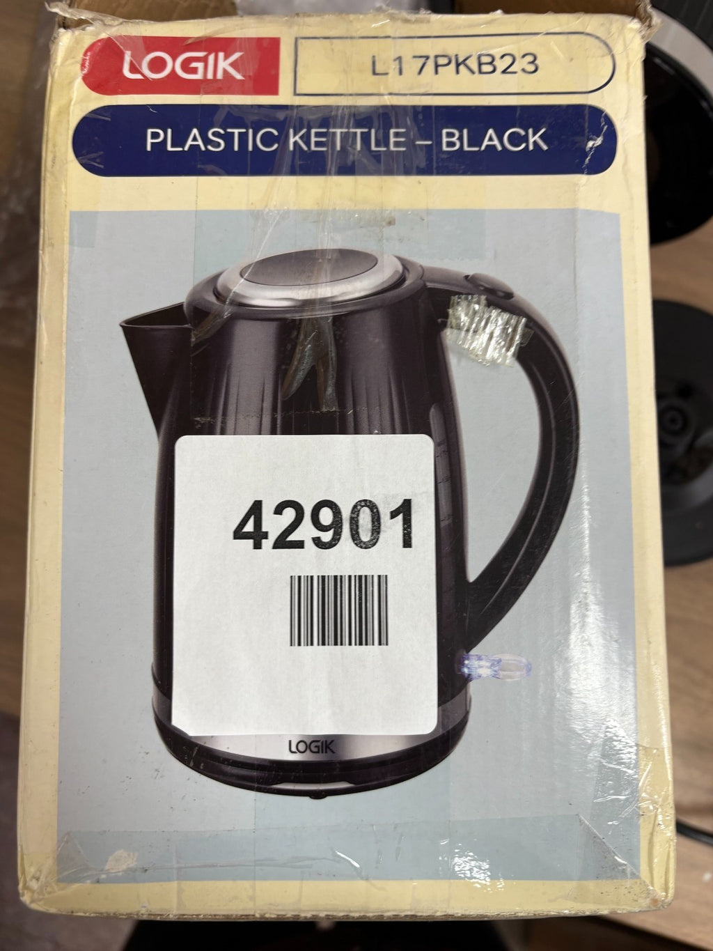 LOGIK L17PKB23 Jug Kettle - Black