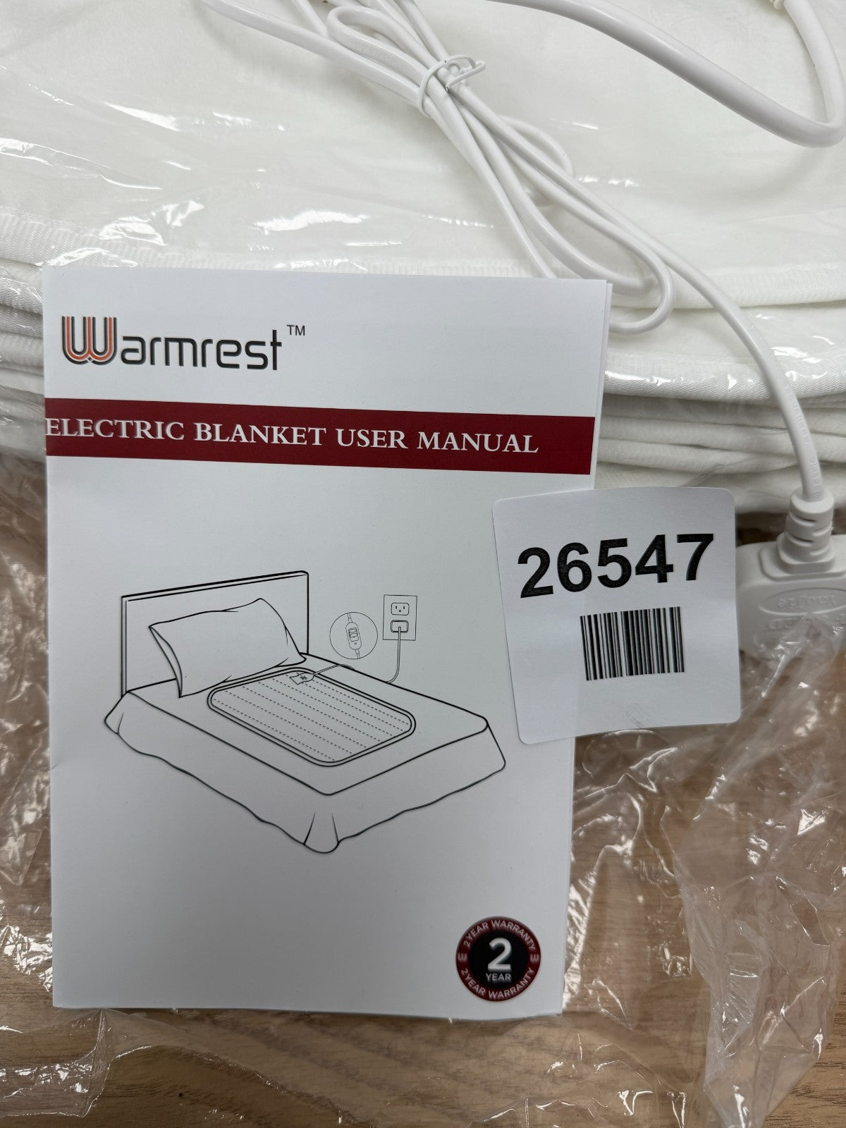Warmrest Electric Blanket