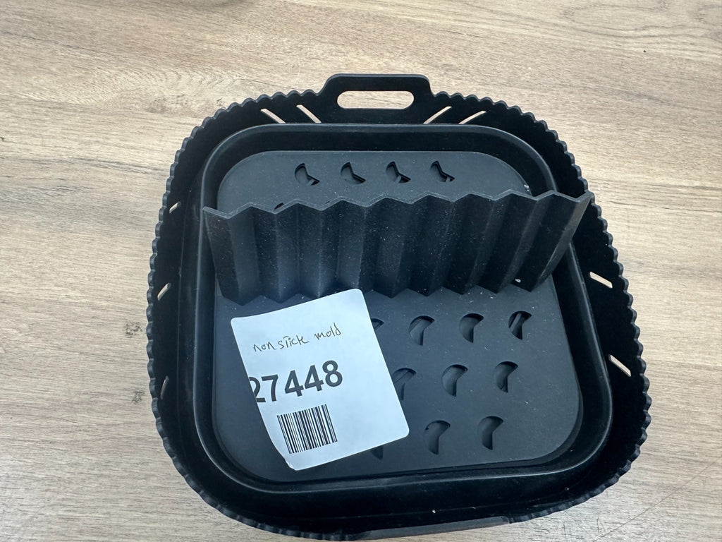 Silicone Air Fryers Liner Reusable Air Fryers Liner with Divider for Kitchen Air