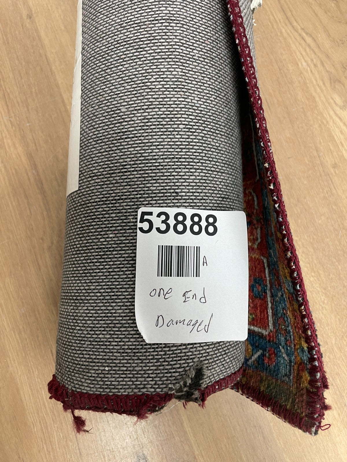 Livabliss Iris Vintage Medallion Area Rug