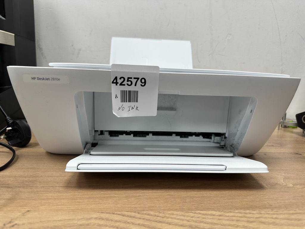 HP DeskJet 2810e All-in-One Wireless Inkjet Printer - White