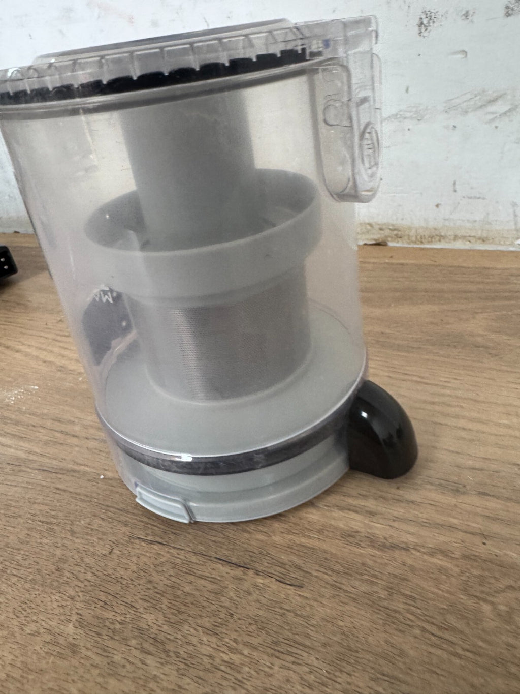 Vax Cordless Vacuum Cleaner Dust Container