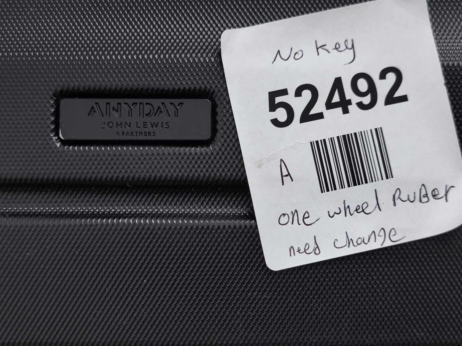 Anyday john lewis travelling bag