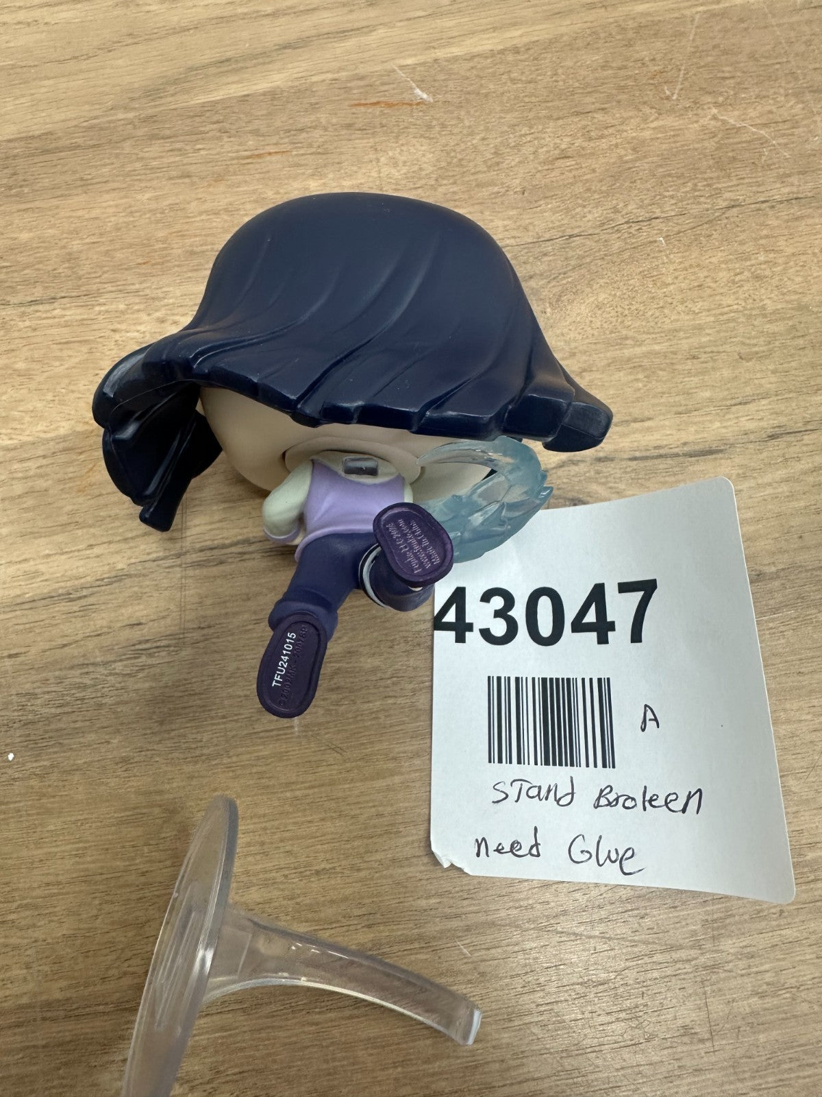 Funko Pop! Animation - Naruto Shippuden - Hinata Hyuga 1845- Stand broken