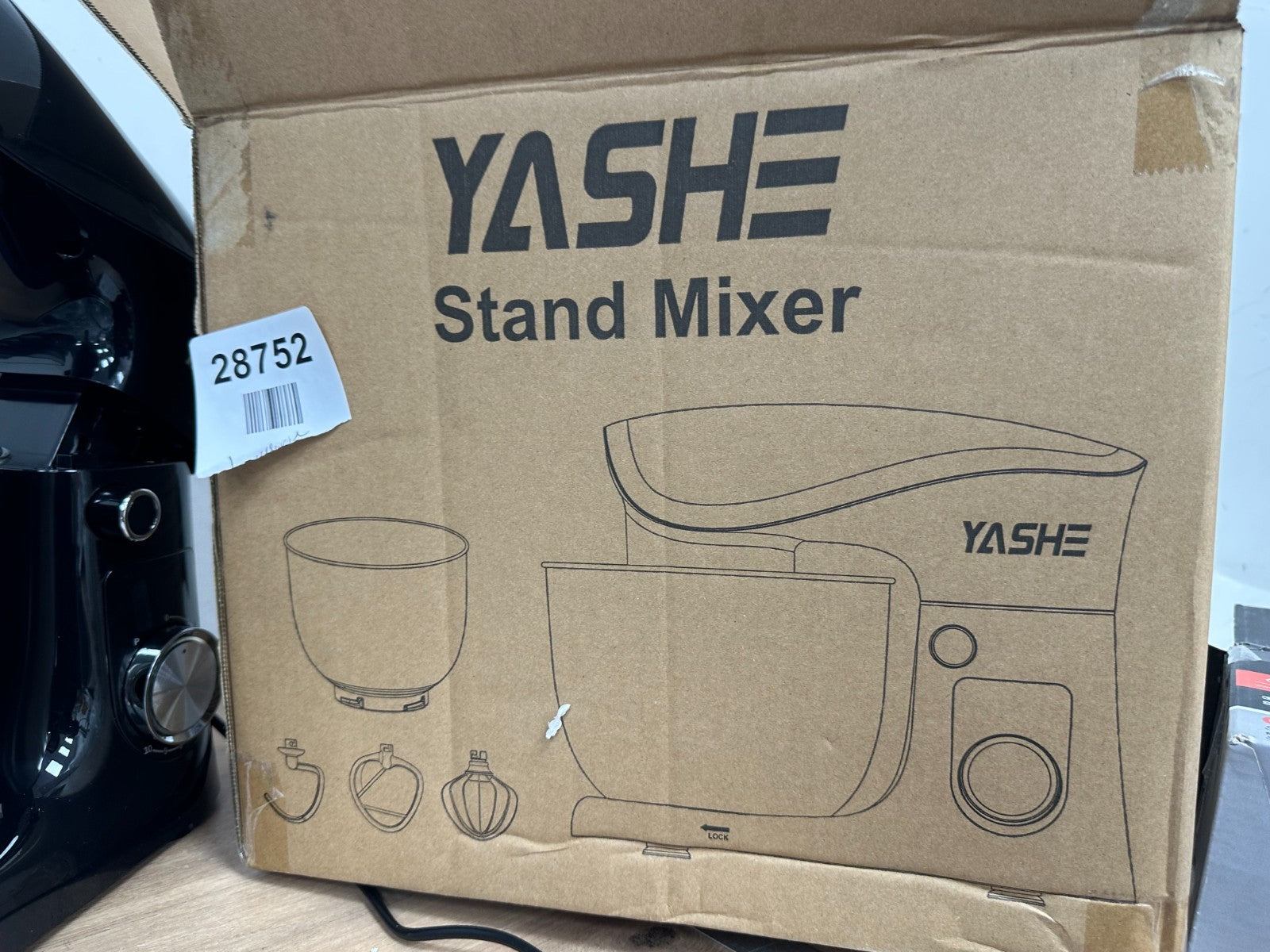 YASHE Stand Mixer SM-2548A